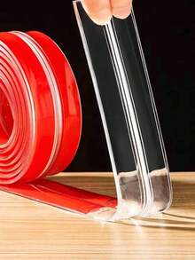 1pc 2m/4m Proofing Edge Protector Strip L Corner Protectors,Soft Collision Protection Corner Guard,Table Corner Protectors,Dorm Stair Step Pad Baby Safety Bumper Strip Children Table Corner Protector Guard Desk Edge Cushion Strips With Back Adhesive For Coffee Table, Bed And Furniture, Protects From Bumps And Scratches On Table Cornersbaby Shower Family Decorations Gifts,For Furniture Fireplace