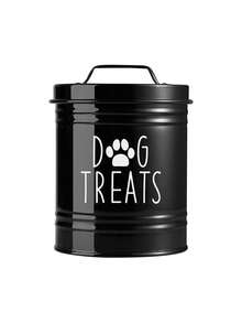Large Capacity Metal Sealed Pet Food Storage Container, Crossborder Iron Art Dog/Cat Snack Bone Holder Canister - Multicolor - View 9