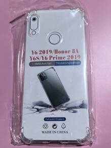 3pcs Transparent Four-Corner Anti-Fall Case Compatible With Huawei/Honor Series, Huawei/Honor Transparent Four-Corner Anti-Fall Phone Case, Phone Case, Phone Protective Cover, Phone Shell, Phone Sleeve, Anti-Fall Phone Case, Transparent Phone Case, Minimalist Phone Case, Solid Color Phone Case, Transparent Phone Case, TPU Anti-Fall Phone Case (Military-Grade Anti-Fall)
