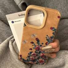 Funda de piel sintética con diseño vintage. Compatible con los modelos 16, XS, 12 Plus, 15 Pro, 14, 11 y 13. - Colores mixtos 1 - Ver 6
