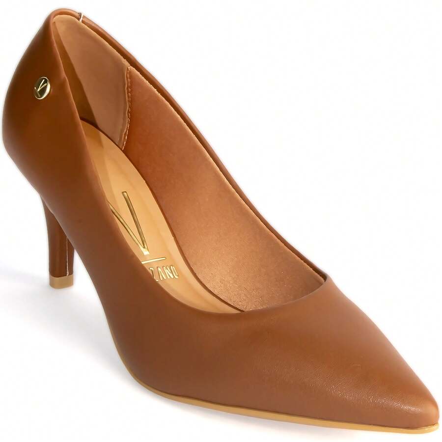 Vizzano Women's Pumps With Soft Low Heel Original - 摩卡 - 查看 1