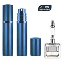 1 lọ nước hoa có thể nạp lại, bình xịt nước hoa bỏ túi, hộp đựng máy bơm mùi hương, bình xịt nước hoa cầm tay chống rò rỉ dành cho nam và nữ - Nhiều màu - Xem 38