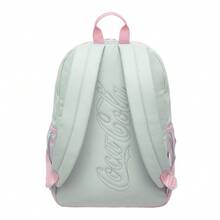 Mochila Escolar Notebook com Necessaire  Soft Verde