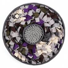 Sniff Mat, Puzzle Pad For Dogs, Enrichment Sniffing Training Game, Boredom Buster Food Dispenser, Interactive Play, All Season