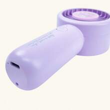 Miniso Kuromi 1200mAh 大容量加压迷你手持风扇，四档风速，便携设计，户外旅行必备清凉神器（1个） - 紫色 - 查看 7