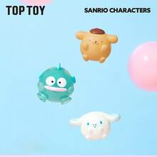Miniso TOPTOY MINI Colección de juguetes coleccionables en bolsas ciegas, con tarjetas de personajes, lindo regalo para niñas, decoración de figuras - Multicolor - Ver 3