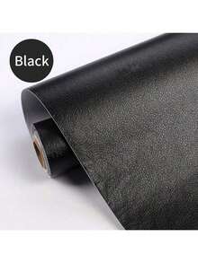 1PC Leather Repair Tape, Self Adhesive Leather Repair Patch For Sofas Couch Furniture Car Seat, Leather Rip Repair Kit Self-Adhesive Leather Refinisher Cuttable Sofa Repair, For Hotel/Restaurant/Office/Commercial For Workshops&Stores