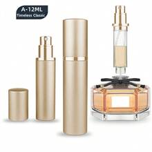 1 lọ nước hoa có thể nạp lại, bình xịt nước hoa bỏ túi, hộp đựng máy bơm mùi hương, bình xịt nước hoa cầm tay chống rò rỉ dành cho nam và nữ - Nhiều màu - Xem 34