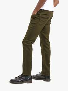 Men's Stretch Commuter Pants - Olive - View 3
