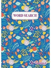 Squiggle Travel Size Floral Word Search Challenge Books, 110 Puzzles Per Book - Set Of 2 - 1 - 查看 3