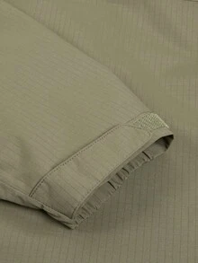 TECTOP Herren Herbst/Winter 3-in-1 thermisch gefütterter Windjacke, abnehmbares Innenfutter, warm, wasserdicht, windabweisend, geeignet für Outdoor-Wanderungen, mit Kapuze, verstellbare Manschetten, mehrere Taschen