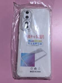3pcs Transparent Four-Corner Anti-Fall Case Compatible With Huawei/Honor Series, Huawei/Honor Transparent Four-Corner Anti-Fall Phone Case, Phone Case, Phone Protective Cover, Phone Shell, Phone Sleeve, Anti-Fall Phone Case, Transparent Phone Case, Minimalist Phone Case, Solid Color Phone Case, Transparent Phone Case, TPU Anti-Fall Phone Case (Military-Grade Anti-Fall)