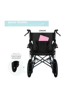 Mobility Aids, Wheelchairs - Black - View 6