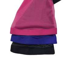 1pc Black Blue Pink Braiding Hair Sleeve For Dreadlocks Hair Extension Extra Long Sleeve With Elsatic Band For Crochet Hair Ultra Strech Dreadlock Tube Sleeve Jumbo Dreadlock Cap Head Wrap For Long Hair Styling Strechy Mesh Crochet Hair Net - Multicolor - View 9