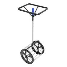 Rainaut Tennis Ball Picker, Tennis Ball Hopper, Tennis Ball Hopper For Tennis Coaches And Players, Maximum Capacity: About 80 Tennis Balls - Black+Silver - View 10