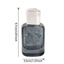 1pc 30ML Perfume Spray Bottle Color High-End Travel Sub Packaging Glass Empty Bottle Simple Press Large Capacity Spray Bottle, Can Be Reinstalled For Portable Travel, Suitable For Birthday, Wedding, Valentine's Day Gifts, Car Decoration - Multicolor - View 5