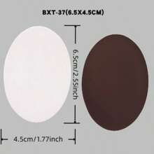 Customizable Refrigerator Magnets - Personalized Photo & Design Options For Home, Office, And Kitchen Decor - Plastic Oval-Shaped Magnetic Stickers, Fridge Magnets, Multi-Functional, Ornamental, Reusable, Exquisite, High-Quality, Colorful, Modern, Custom, Personalized, Unique, Home, Garden, Office, For Anniversaries, For Valentine's Day, For Mother's Day, For Father's Day, For Graduation, For Housewarming, Home Decor, Home Decor, Customized Refrigerator Magnets, Home Refresh,Personal Items - Multicolor - View 22