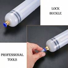 200CC Car Fuel Oil Extractor Brake Fluid Oil Change Syringe Fluid Pump Tools US - as pic - View 4