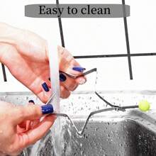 1-10 件不锈钢鸡蛋烹饪圈，E 鸡蛋模具形状：心形、花朵、熊形、大象、苹果形、马形、鸡形、星形、老鼠形、圆形，适用于厨房早餐