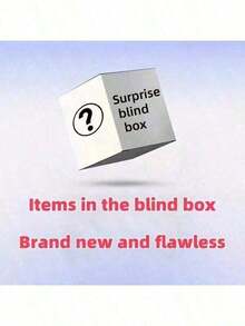 Limited Edition Mystery Blind Box-Where Exclusivity Meets Surprise, Packed With Handpicked Jewelry Treasures You Won't Find Anywhere Else! Each Box Holds A Single, Randomly Selected Set Of Stunning Pieces, Chosen From A Curated Collection Of Earrings, Necklaces, Bracelets, And Even Elegant Gold Jewelry Sets-Making Every Unboxing A Thrilling Gamble For Something Truly Special. - 彩色 - 查看 7