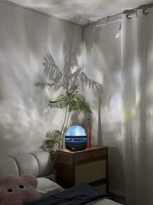 1pc Wave Projection Lamp - USB Powered, Ripple Wave Effect, Feels Like Being In The Waves. It Is A Toy, A Gift, And A Perfect Birthday Gift. Suitable For Game Room, Bedroom, Living Room, Etc.