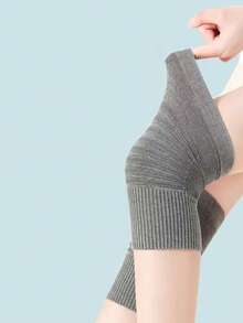 2只装棉质护膝，轻便保暖，缓解关节疼痛，适合空调房及睡眠时使用，男女通用 - 彩色 - 查看 3