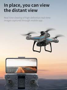 CASRRA The KY102 Remote-Controlled Drone, Which Was Newly Launched In 2025, Has Been Upgraded To An Electrically Adjustable High-Definition Camera Drone Flying Toy. It Is A Remote-Controlled Four-Axis Mini Drone With Functions Such As 3D Flipping, Obstacle Avoidance, Headless Mode And Altitude Holding. It Is A Gift For Beginners Without Experience. It Is Also A Gift For Parties, Birthdays, Halloween And Christmas