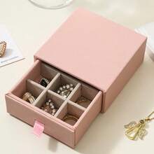 Schubladenbox Schmuckverpackungsbox Schmuckbox Anhänger Halskette Ring Ohrring Aufbewahrungsbox Armband Aufbewahrung Geschenkbox für Frauen Aufbewahrungsorganizer Reise Urlaubsnotwendigkeit Herbstdekoration Halloween