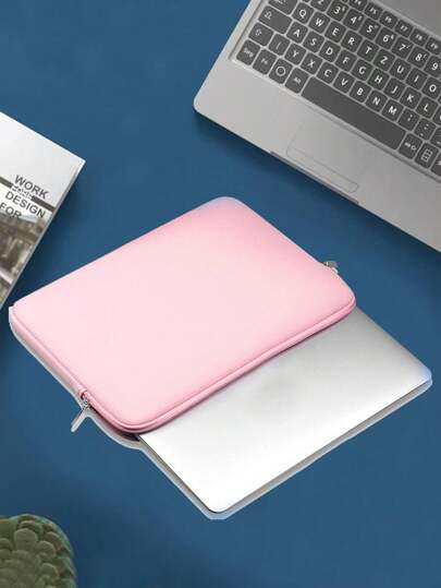 Applicable To Laptop Bag 11,13,14,15,15.6 Inch Laptop Case Soft Computer Bag Office Travel Bag,Sleek SoftSimple Protection