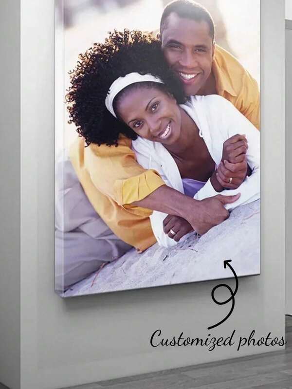 Canvas Customized Photo, Personalized Customized Photos For Loved Ones, Family, Friends, And Pets, Outdoor Items, Personalized Gifts For Girlfriends/Boyfriends' Birthdays, Parents, She/She, Customizable Canvas Mural Printing,