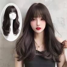 Matte Finish Wigs For Women Medium Length Body Waves Monofilament Top Oval Face Framing Full Cap Natural Movement Rooted Shade Prime Ready