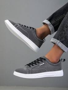 2025 New Men's Sports Shoes, Men's Fashion Casual Shoes, Lace-Up Men's Shoes, Skateboard Shoes, Men's Sports Shoes, Personalized Street Men's Shoes