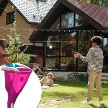Trò chơi ngoài trời Granny Pants, Trò chơi sân vườn Granny Pants đỉnh cao với bóng nảy, Trò chơi ném bóng ngoài trời khổng lồ, Bộ trò chơi tiếp sức đồng đội cho tiệc họp mặt gia đình. - Nhiều màu - Xem 6