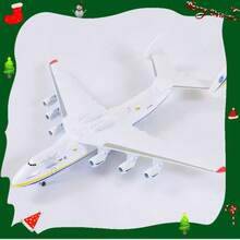 7.9-Inch Aircraft Model, Antonov, Azerbaijan And United States Aircraft Model, Suitable For Home, Office, Car Decoration, Creative Gifts, Is The Ideal Choice For Aviation Enthusiasts To Collect, Display And Storage. It Is Also Suitable As A Gift For Halloween, Christmas And Thanksgiving