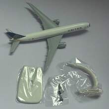 7.9-Inch Aircraft Model, Antonov, Azerbaijan And United States Aircraft Model, Suitable For Home, Office, Car Decoration, Creative Gifts, Is The Ideal Choice For Aviation Enthusiasts To Collect, Display And Storage. It Is Also Suitable As A Gift For Halloween, Christmas And Thanksgiving
