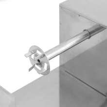 Maszynka stalowa krajalnica do zakręcanych ziemniaków nóż stalowy do frytek