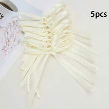 5/10/20 nơ ruy băng, đồ trang trí tự làm, đồ dùng tiệc sinh nhật, phụ kiện tóc cưới, đồ trang trí bàn tiệc ngày lễ, thích hợp để trang trí bánh cưới, trang trí nhà cửa, nơ và ruy băng theo mùa - Nhiều màu - Xem 21