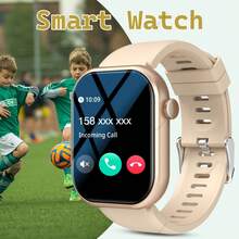 Children's Smart Watch, Wireless Dialing/Calling, Multiple Sports Modes, Tracking Children's Sports Data, Message Notifications, Alarm Reminders, Shutter Control, Custom Watch Face Wallpaper Suitable For Boys/Girls, Compatible With Android And IOS Phones - 彩色 - 查看 11