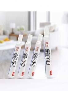 便携式去渍笔，污渍橡皮擦，除尘笔，油渍清洁笔，附带刷子和擦拭布，有效去除织物和衣物上的污渍：这款便携式去渍笔采用特殊配方，可去除化妆品、口红、巧克力、意大利面、酱油等常见污渍！高效去渍配方，不含漂白剂。 - 彩色 - 查看 8