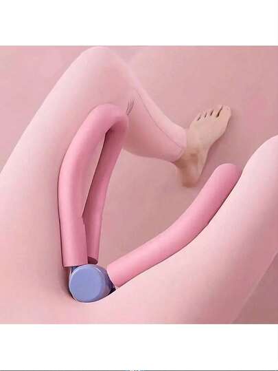 1 peça de treinador de músculos do assoalho pélvico, modelagem corporal, ioga, treinamento de pernas e quadris