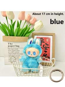 1 Piece Of New Large-Sized L Abubu Gift Doll Clothing, Featuring A Unique And Stylish Doll Blind Box Design, A Creative Toy For Teenagers. It Is Suitable As A Birthday Gift Or A Souvenir For Classmates, Friends, And Family.