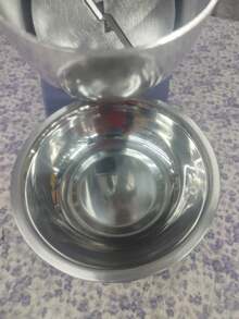 Triturador de hielo industrial Modelo pd94 Comercial 65 Kg Por Hora, uso rudo, ideal para negocio. cuerpo totalmente metálico - Tipo de Enchufe A USA (110-127V) - Ver 7