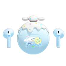 SANRIO Cake Doll EJ-910 卡通可爱真无线耳机，半入耳式降噪HIFI触控运动游戏耳机，生日礼物 - 彩色 - 查看 11