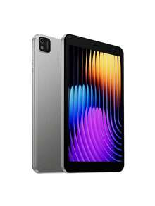 ERAZER 联想 Ideapad M8 平板电脑，8.0 英寸高清莱茵护眼显示屏，适用于学习、娱乐、办公，95% 金属机身，4GB+64GB WiFi 版本 8，6GB+128GB 8 英寸银色，USB Type-C 接口