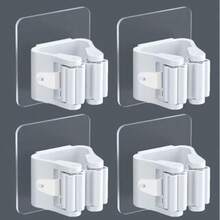 1 Stück leichter Flachmop, Flachmop, leichte Reinigung, Haushalts-Mop, Bodenreinigung, trocken und nass, schlabbriger Mop, mit leichtem und flexiblem Mopfkopf-Design, einfach tief in den Boden von Möbeln, Reinigungsutensilien, Fliesen usw. Küchenutensilien, Staub und Schmutz mit einem Klick lösen, Collegebedarf, Küchengrundausstattung, Reinigung.