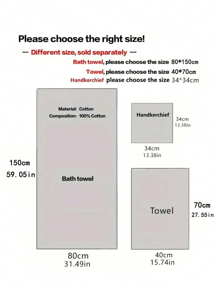 1条蓝色长方形毛巾，尺寸80*150厘米，成人男女通用，适用于游泳、沐浴、裹敷、厨房、洗脸、擦手；另有40*70厘米毛巾或34*34厘米手帕可选，速干、吸水性强、柔软，适用于浴室、厨房、旅行、送礼、健身房、海滩、酒店、沙龙、户外淋浴等场合，是美容院、酒店运动、家居用品、护肤浴巾的理想之选。 - 藍色 - 查看 6