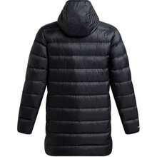 Under Armour Men's Legend Training Insulated Mid-Length Down Jacket - Black - View 2