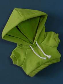 17厘米拉布布怪兽娃娃衣服配饰服装DIY儿童礼物彩色连帽卫衣娃娃配件 - 彩色 - 查看 7