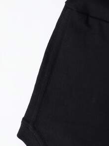 Men's T-Shirts With Unique Printed Patterns And Text Themes, Perfect For Summer Everyday Wear And A Great Birthday Gift For Friends. - Black - View 5