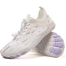 Waterproof Barefoot Trail Running Shoes For Outdoor Activities - Meteor-white - View 1